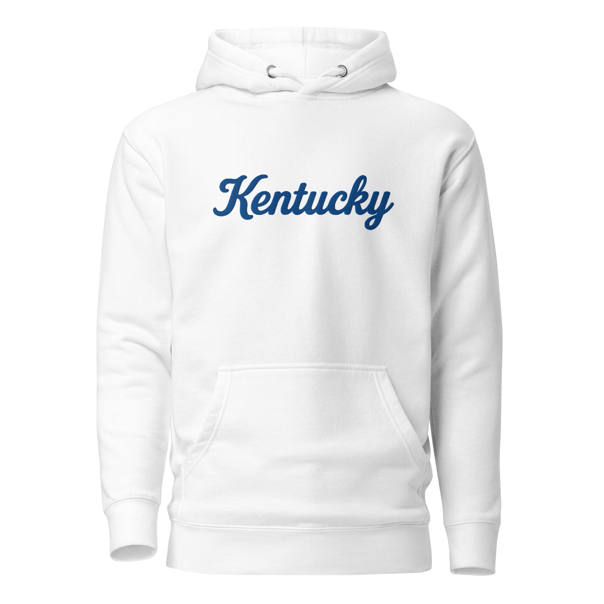 Kentucky Hoodie | Vintage Script Design | Unisex Fleece - Bluegrass Elite Apparel LLC