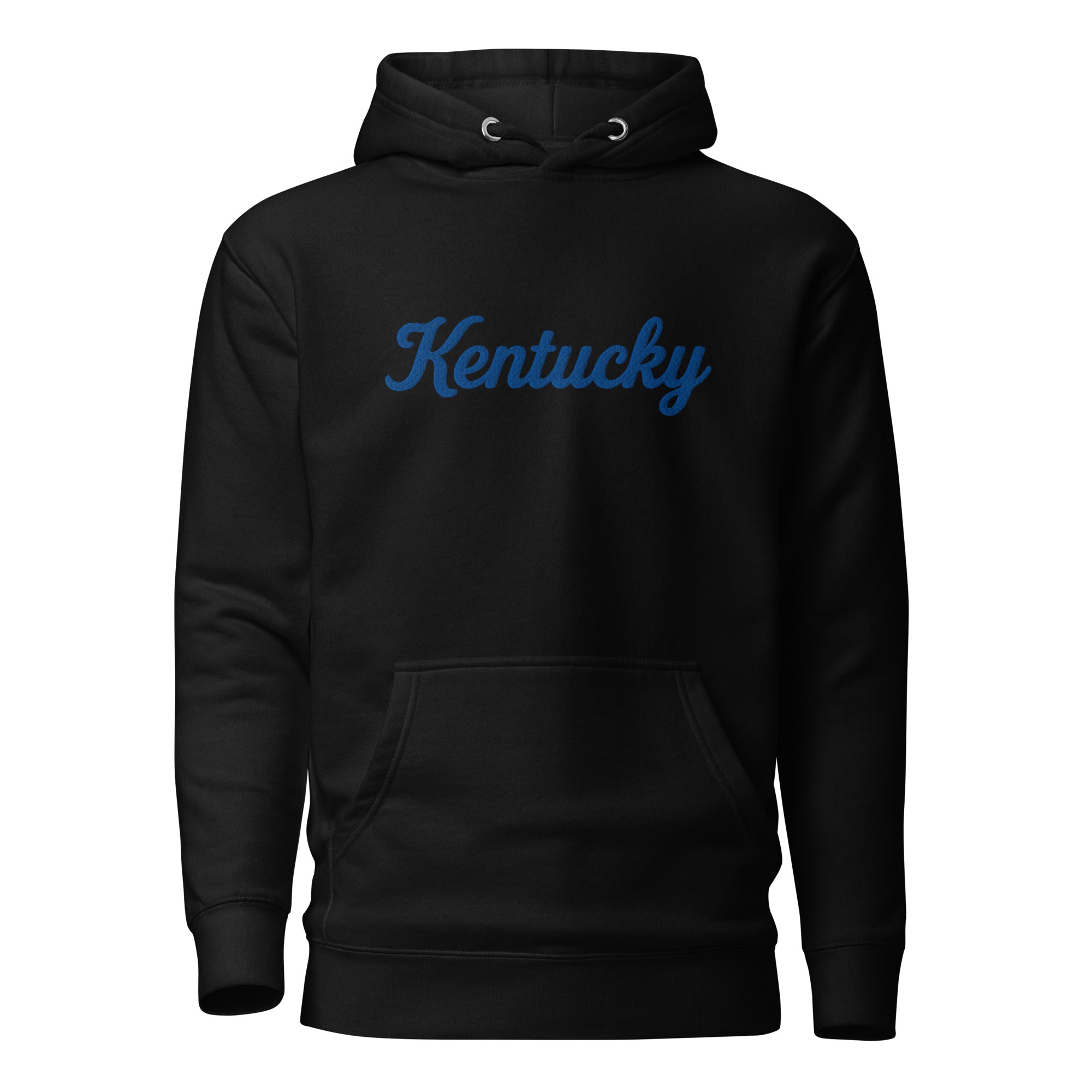 Kentucky Hoodie | Vintage Script Design | Unisex Fleece - Bluegrass Elite Apparel LLC