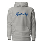 Kentucky Hoodie | Vintage Script Design | Unisex Fleece - Bluegrass Elite Apparel LLC