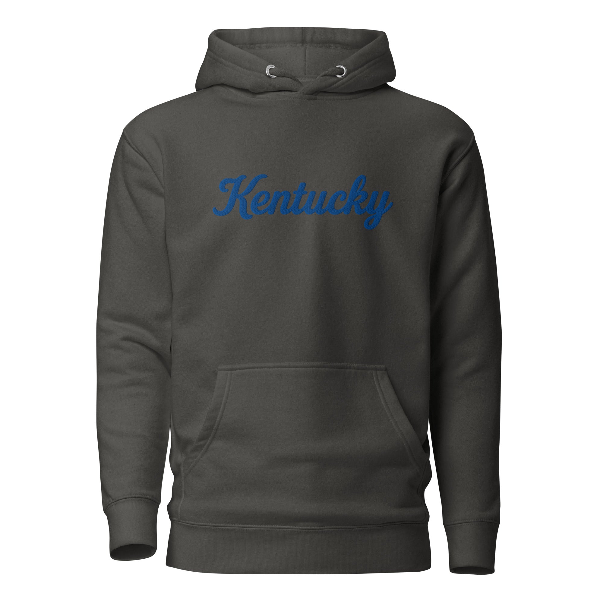 Kentucky Hoodie | Vintage Script Design | Unisex Fleece - Bluegrass Elite Apparel LLC