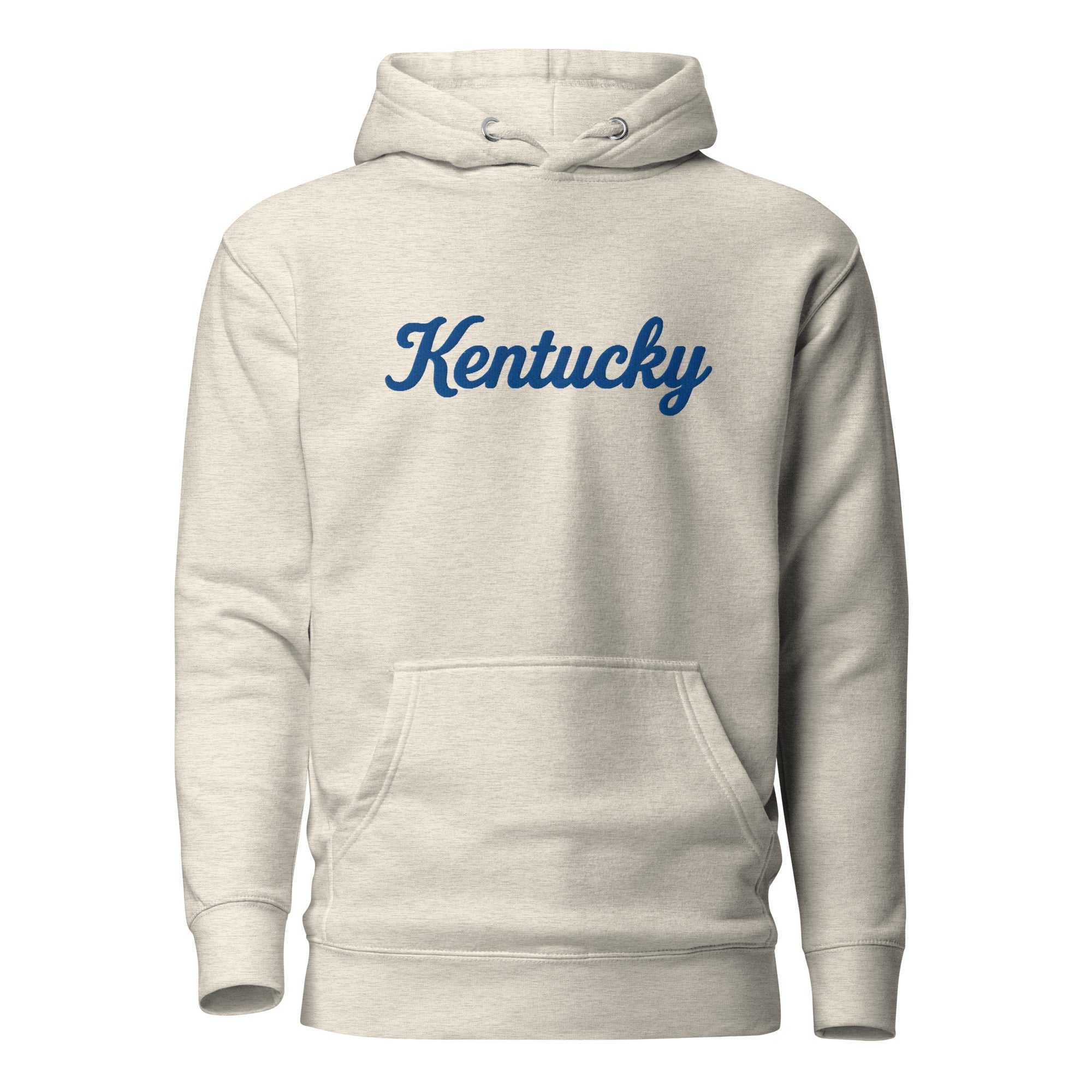 Kentucky Hoodie | Vintage Script Design | Unisex Fleece - Bluegrass Elite Apparel LLC