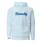 Kentucky Hoodie | Vintage Script Design | Unisex Fleece - Bluegrass Elite Apparel LLC