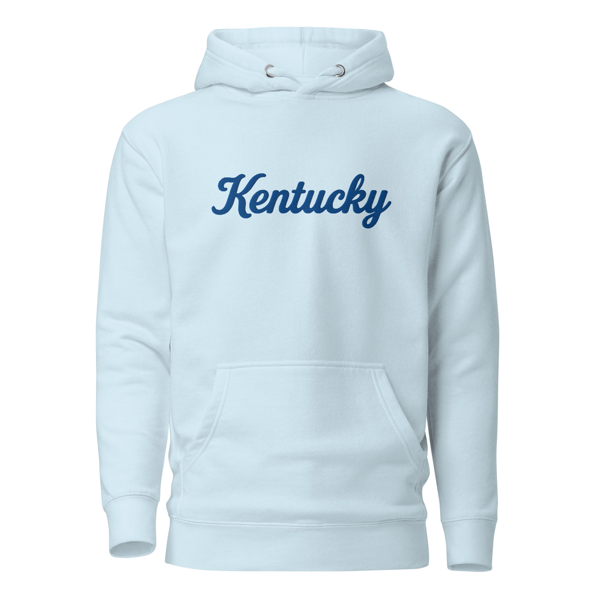 Kentucky Hoodie | Vintage Script Design | Unisex Fleece - Bluegrass Elite Apparel LLC