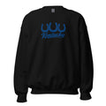 Kentucky Horseshoe Script Sweatshirt | Blue Minimal Heritage Design - Bluegrass Elite Apparel LLC