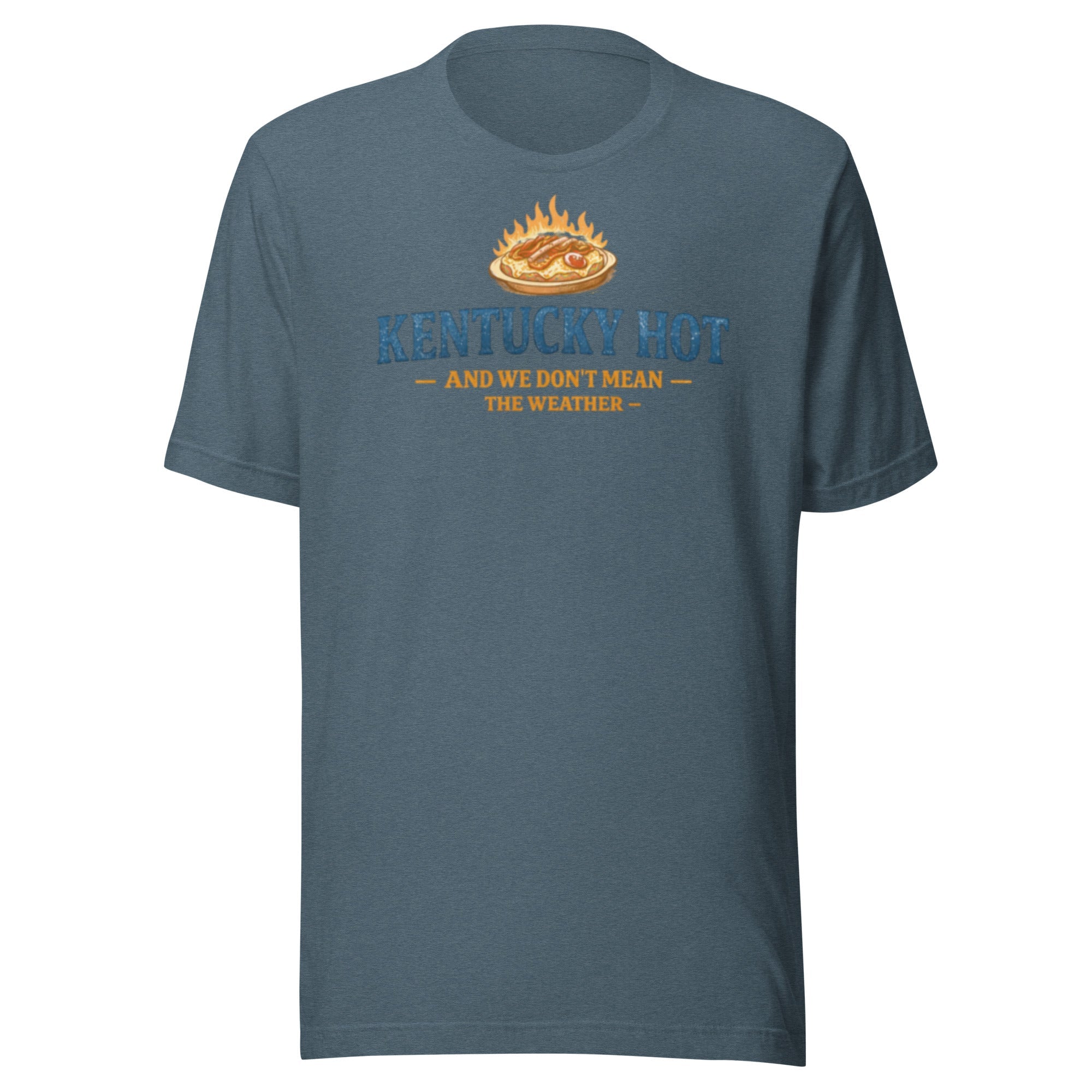 Kentucky Hot Humor Shirt | Bold Statement Graphic Design | Classic - Bluegrass Elite Apparel LLC