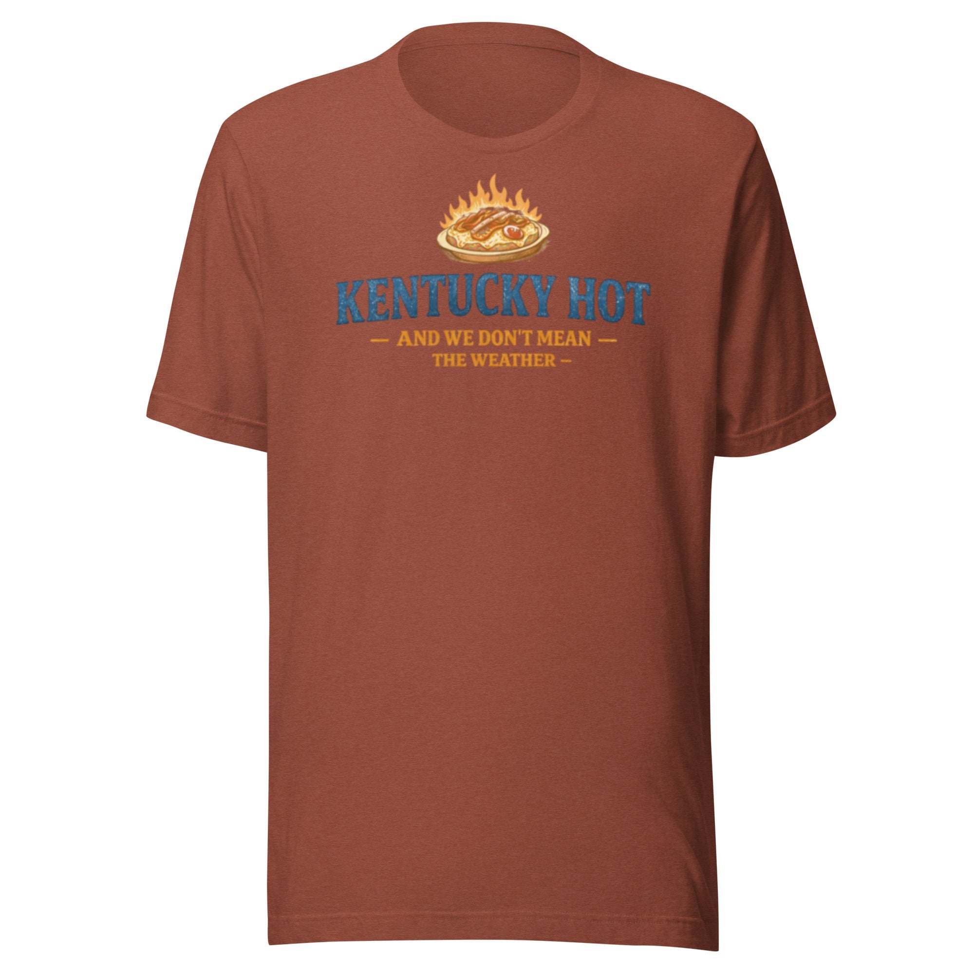 Kentucky Hot Humor Shirt | Bold Statement Graphic Design | Classic - Bluegrass Elite Apparel LLC