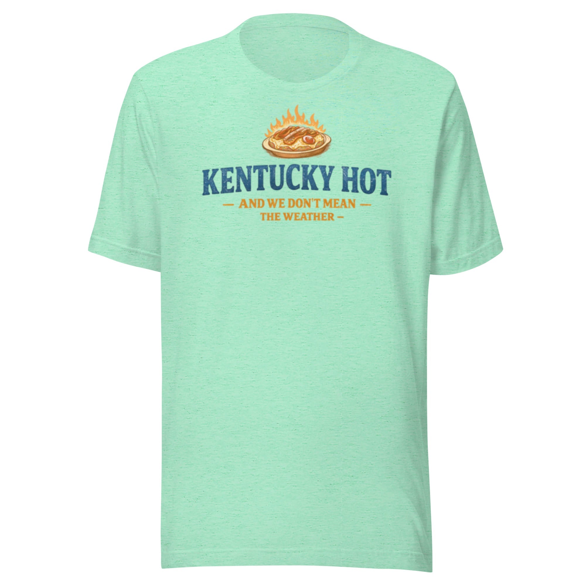 Kentucky Hot Humor Shirt | Bold Statement Graphic Design | Classic - Bluegrass Elite Apparel LLC