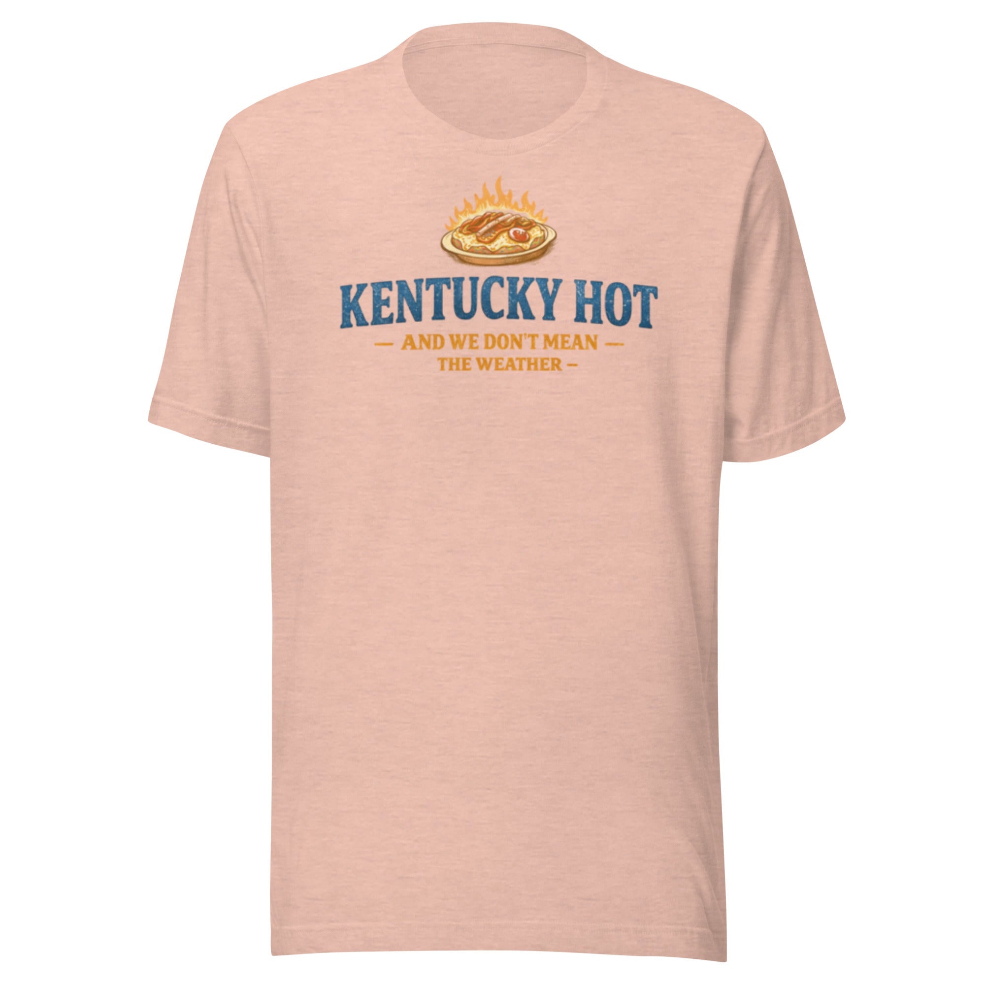 Kentucky Hot Humor Shirt | Bold Statement Graphic Design | Classic - Bluegrass Elite Apparel LLC