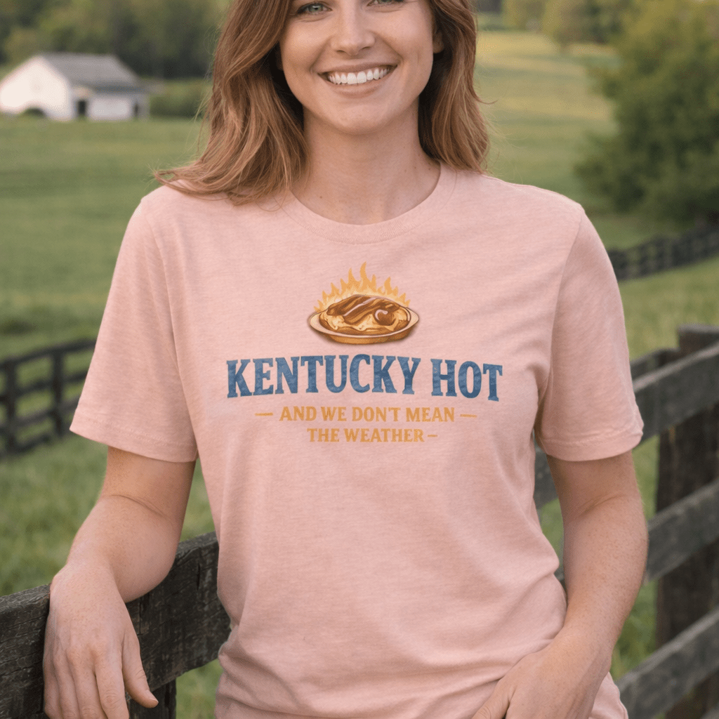 Kentucky Hot Humor Shirt | Bold Statement Graphic Design | Classic - Bluegrass Elite Apparel LLC
