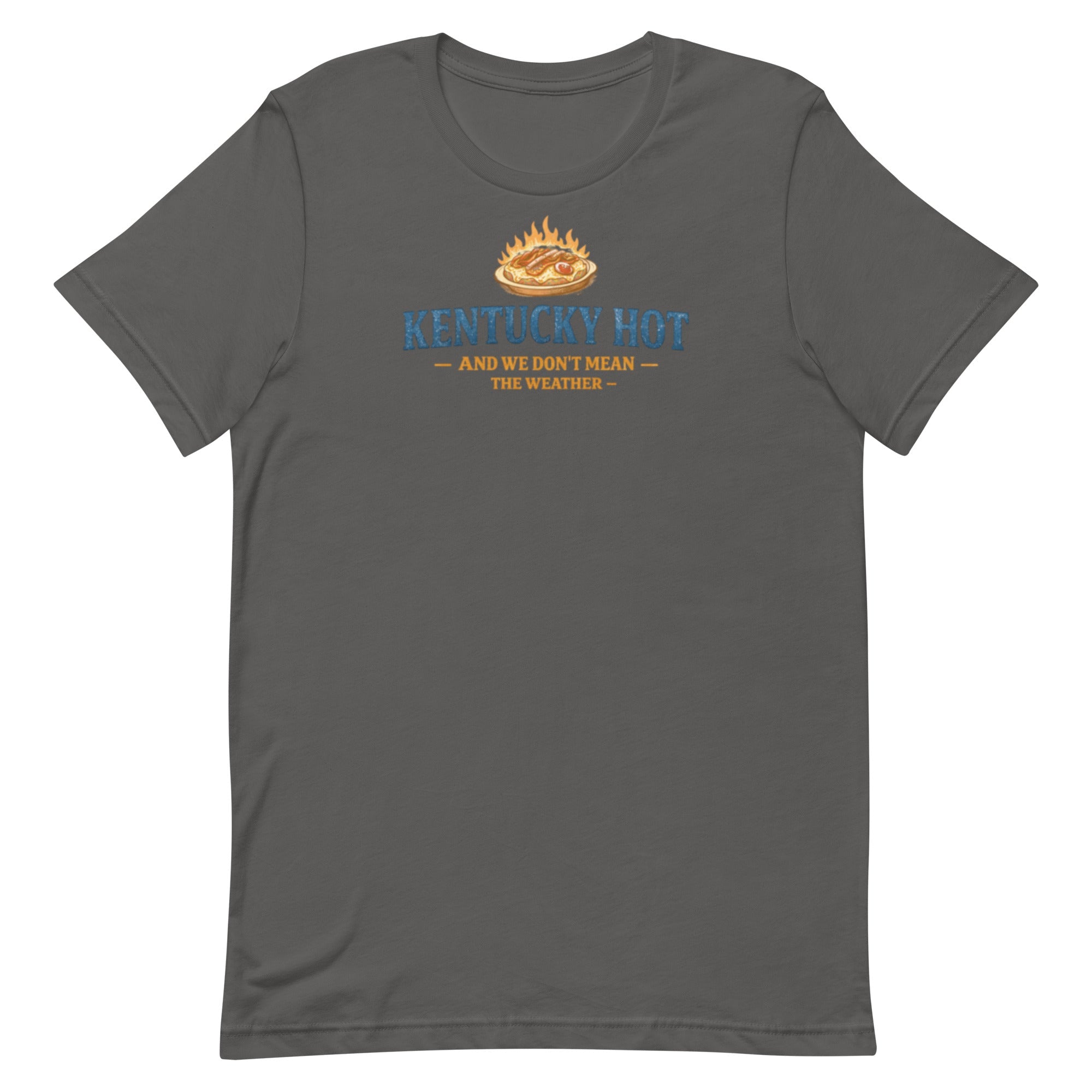 Kentucky Hot Humor Shirt | Bold Statement Graphic Design | Classic - Bluegrass Elite Apparel LLC