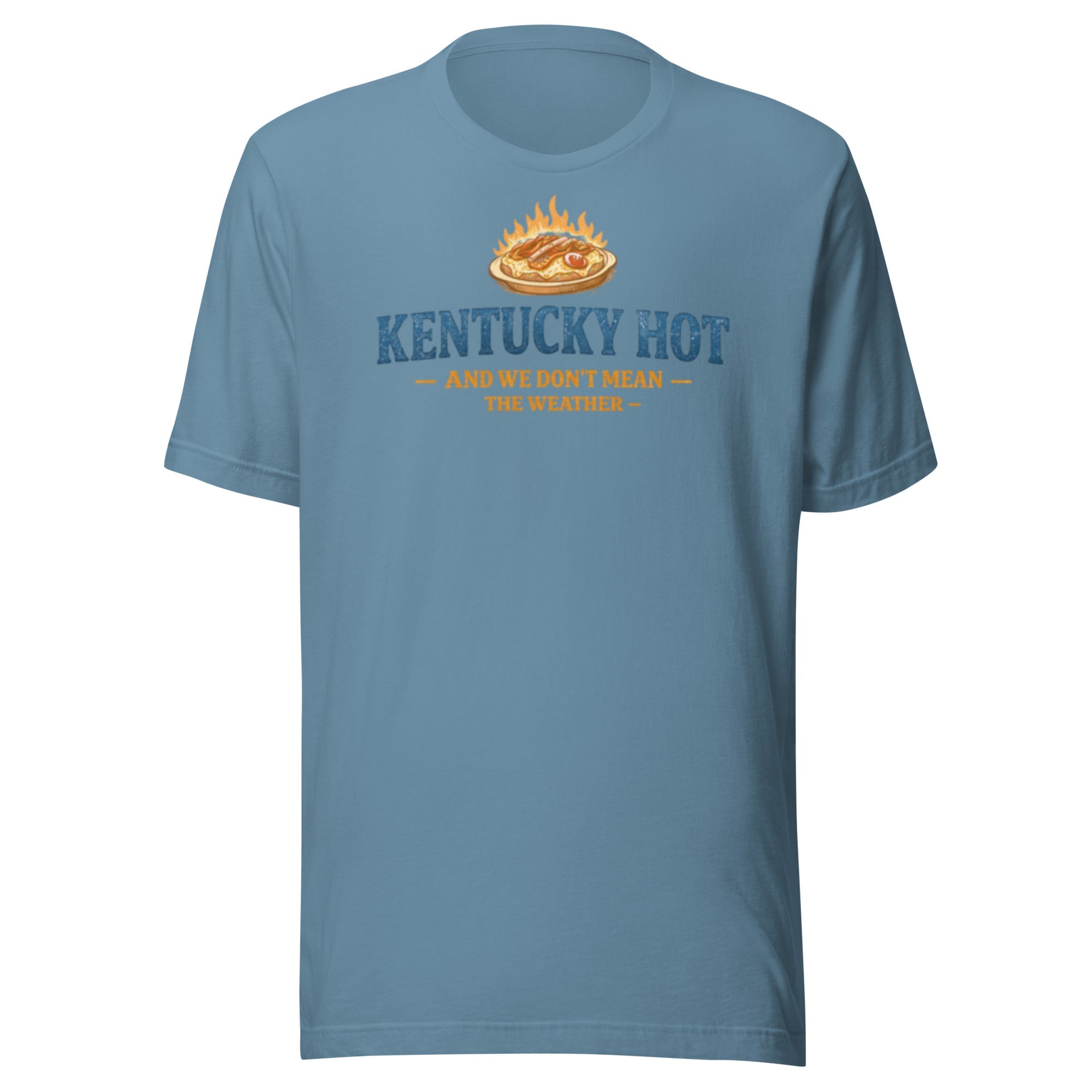 Kentucky Hot Humor Shirt | Bold Statement Graphic Design | Classic - Bluegrass Elite Apparel LLC