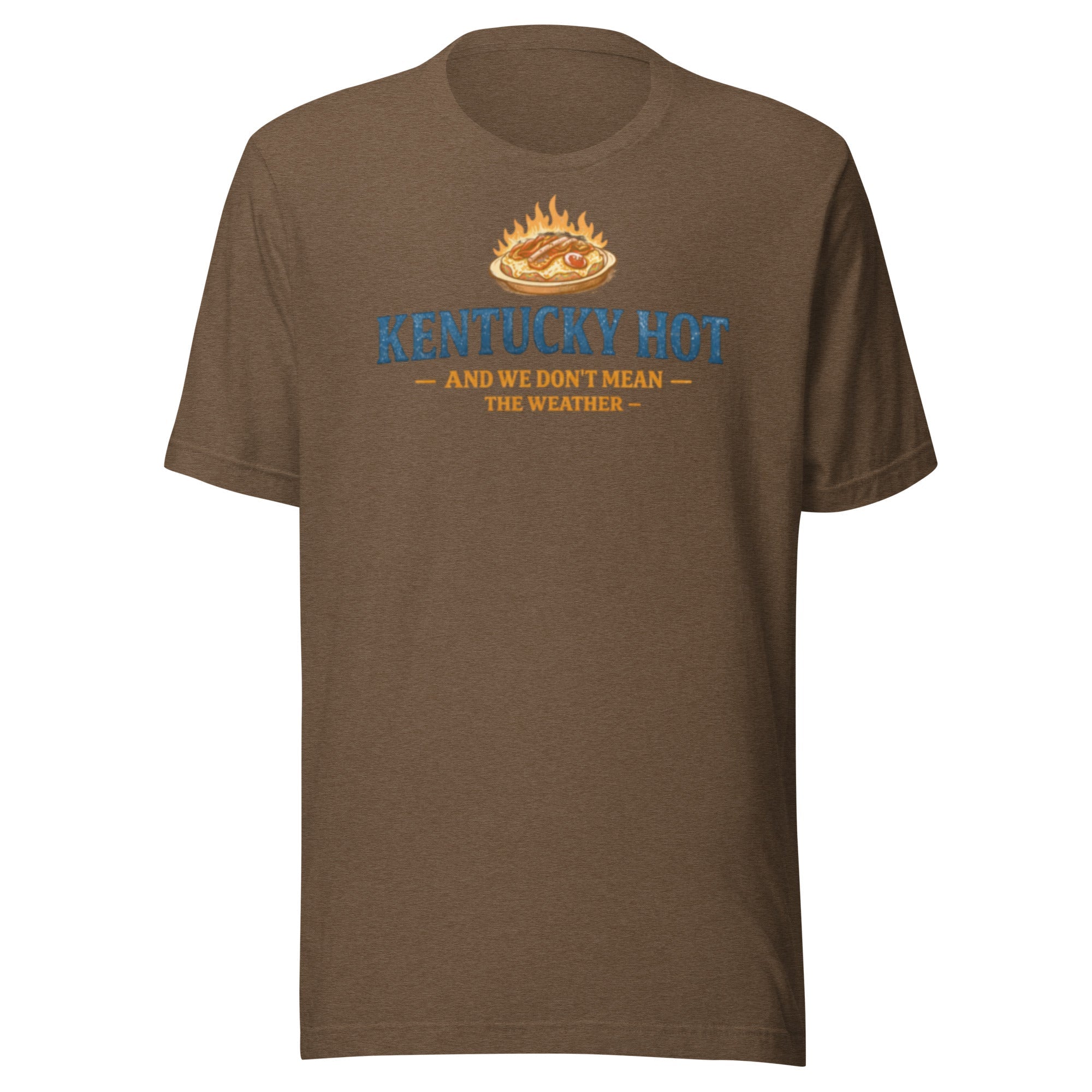 Kentucky Hot Humor Shirt | Bold Statement Graphic Design | Classic - Bluegrass Elite Apparel LLC