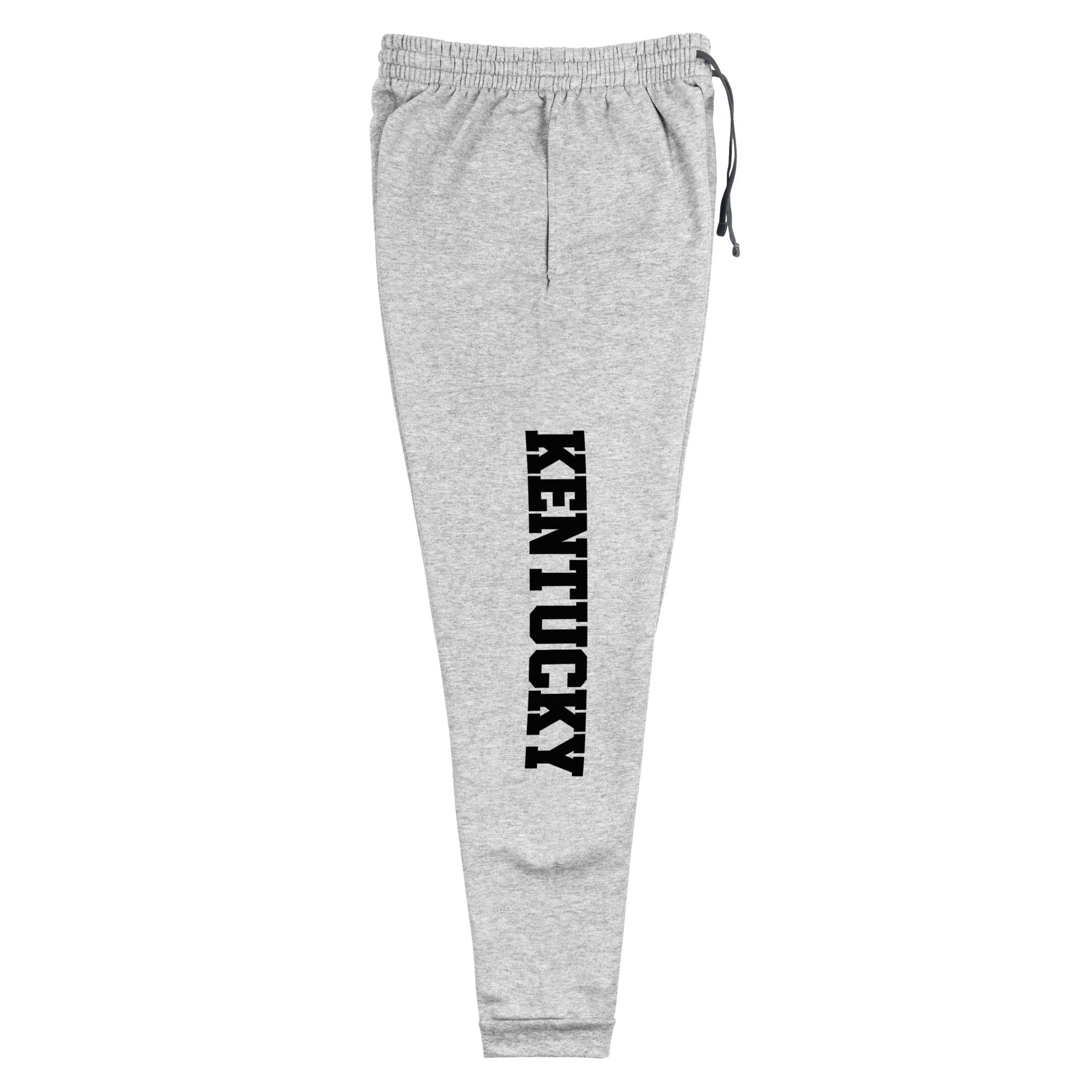 Kentucky Joggers | Bold Block Wordmark Design | Classic Comfort - Bluegrass Elite Apparel LLC