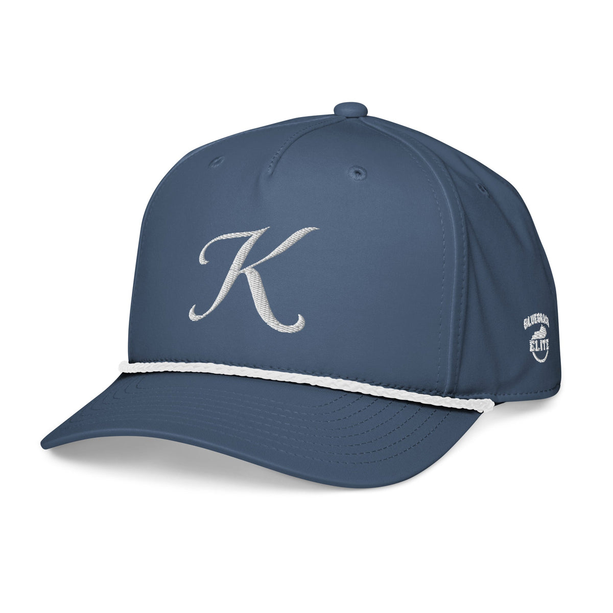 Kentucky K Blue Classic Rope Hat - Bluegrass Elite Apparel LLC