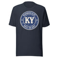 Kentucky KY Grit Badge T-Shirt | Bluegrass Elite Vintage Design | Classic - Bluegrass Elite Apparel LLC