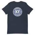 Kentucky KY Grit Badge T-Shirt | Bluegrass Elite Vintage Design | Classic - Bluegrass Elite Apparel LLC