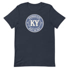 Kentucky KY Grit Badge T-Shirt | Bluegrass Elite Vintage Design | Classic - Bluegrass Elite Apparel LLC