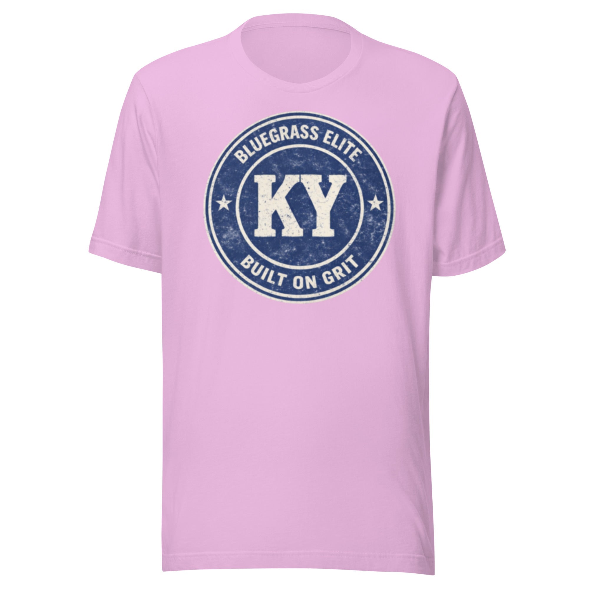 Kentucky KY Grit Badge T-Shirt | Bluegrass Elite Vintage Design | Classic - Bluegrass Elite Apparel LLC