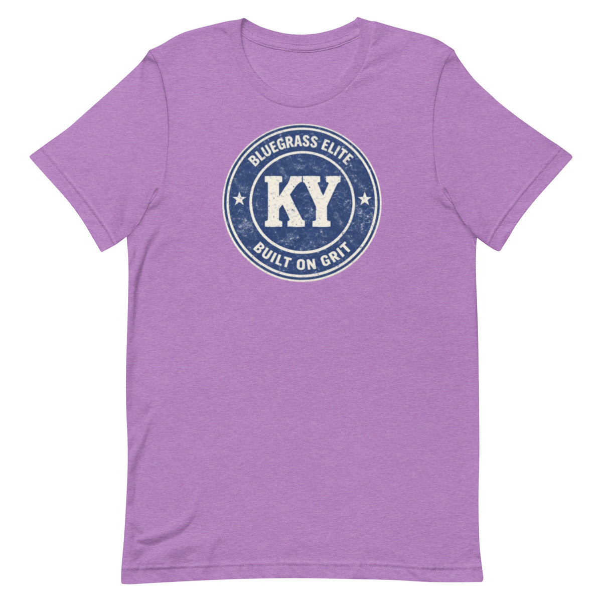 Kentucky KY Grit Badge T-Shirt | Bluegrass Elite Vintage Design | Classic - Bluegrass Elite Apparel LLC