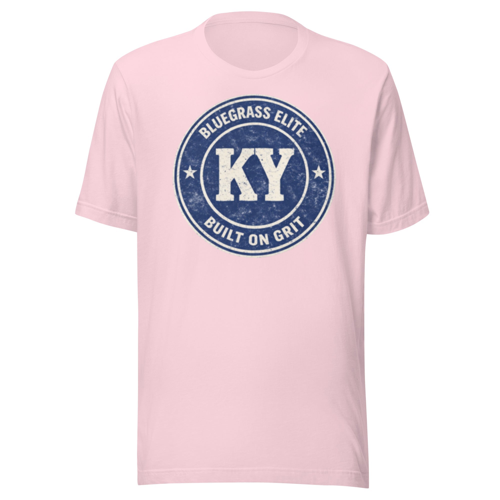 Kentucky KY Grit Badge T-Shirt | Bluegrass Elite Vintage Design | Classic - Bluegrass Elite Apparel LLC