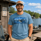 Kentucky Lake Heritage Bass Tee | Scenic Bluegrass Design | Classic - Bluegrass Elite Apparel LLC