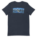 Kentucky Lake Heritage Bass Tee | Scenic Bluegrass Design | Classic - Bluegrass Elite Apparel LLC