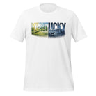 Kentucky Landscape T-Shirt | Day & Night Art Design | Classic - Bluegrass Elite Apparel LLC
