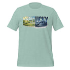 Kentucky Landscape T-Shirt | Day & Night Art Design | Classic - Bluegrass Elite Apparel LLC