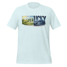 Kentucky Landscape T-Shirt | Day & Night Art Design | Classic - Bluegrass Elite Apparel LLC