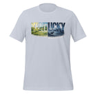 Kentucky Landscape T-Shirt | Day & Night Art Design | Classic - Bluegrass Elite Apparel LLC