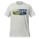 Kentucky Landscape T-Shirt | Day & Night Art Design | Classic - Bluegrass Elite Apparel LLC