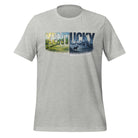 Kentucky Landscape T-Shirt | Day & Night Art Design | Classic - Bluegrass Elite Apparel LLC