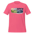 Kentucky Landscape T-Shirt | Day & Night Art Design | Classic - Bluegrass Elite Apparel LLC