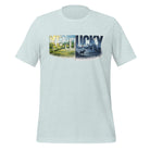 Kentucky Landscape T-Shirt | Day & Night Art Design | Classic - Bluegrass Elite Apparel LLC
