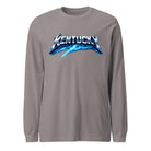 Kentucky Long Sleeve Shirt | Electric Rock Design | Classic Tier - Bluegrass Elite Apparel LLC