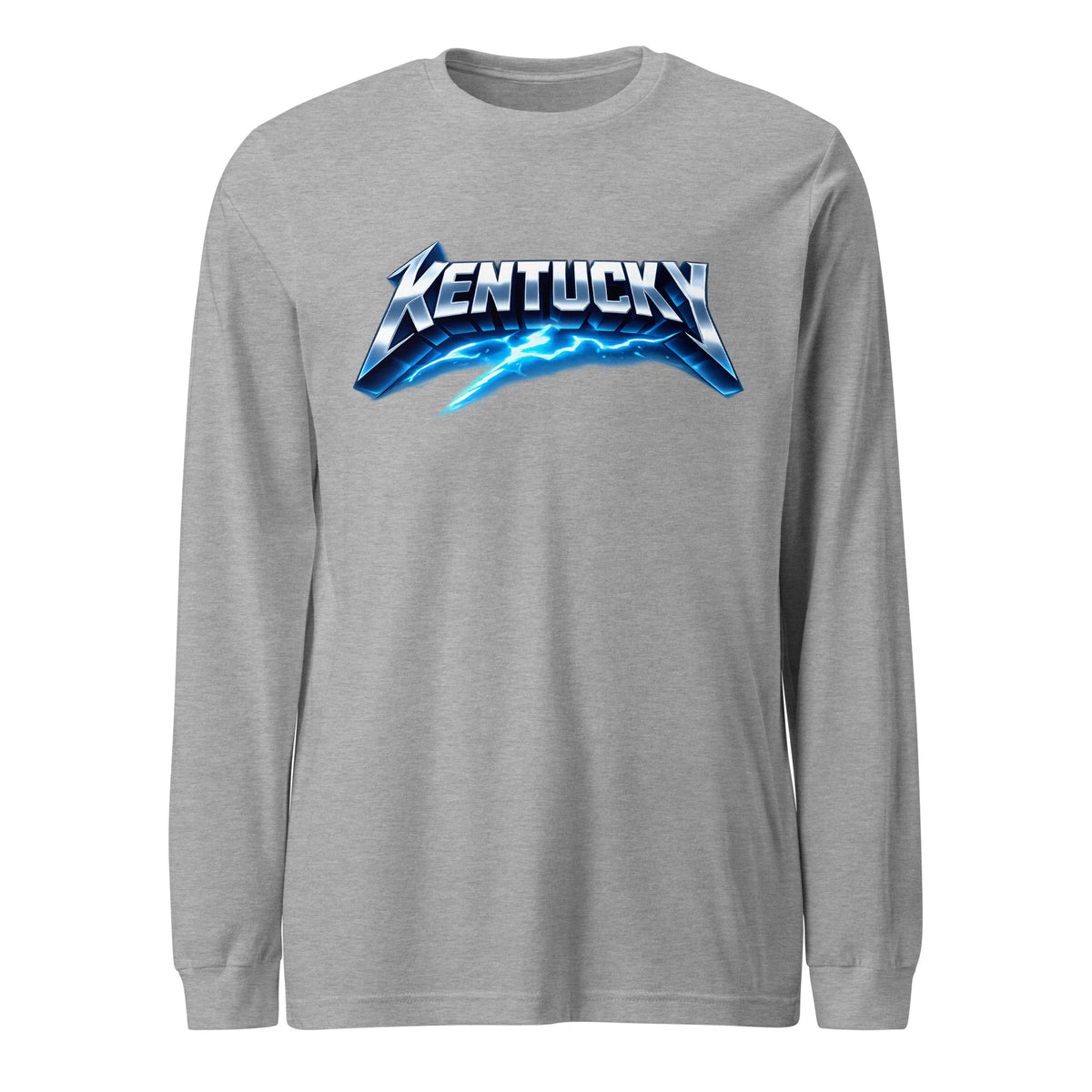 Kentucky Long Sleeve Shirt | Electric Rock Design | Classic Tier - Bluegrass Elite Apparel LLC