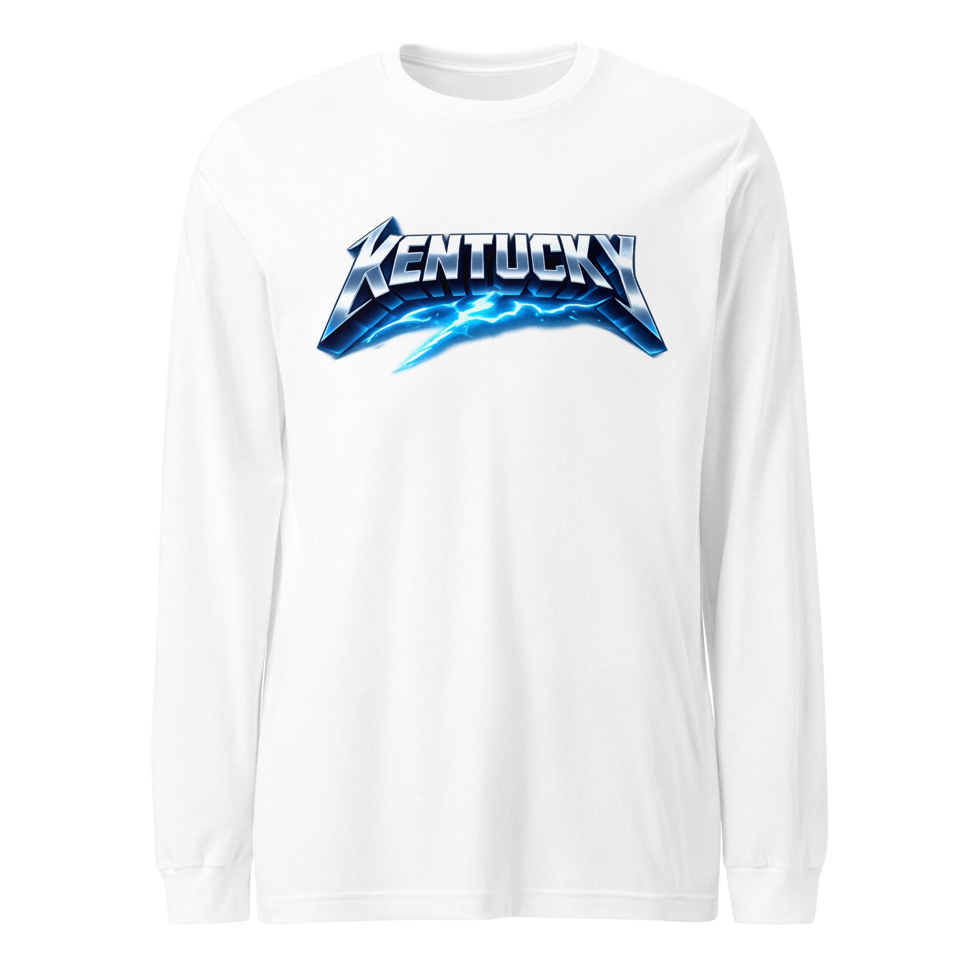 Kentucky Long Sleeve Shirt | Electric Rock Design | Classic Tier - Bluegrass Elite Apparel LLC