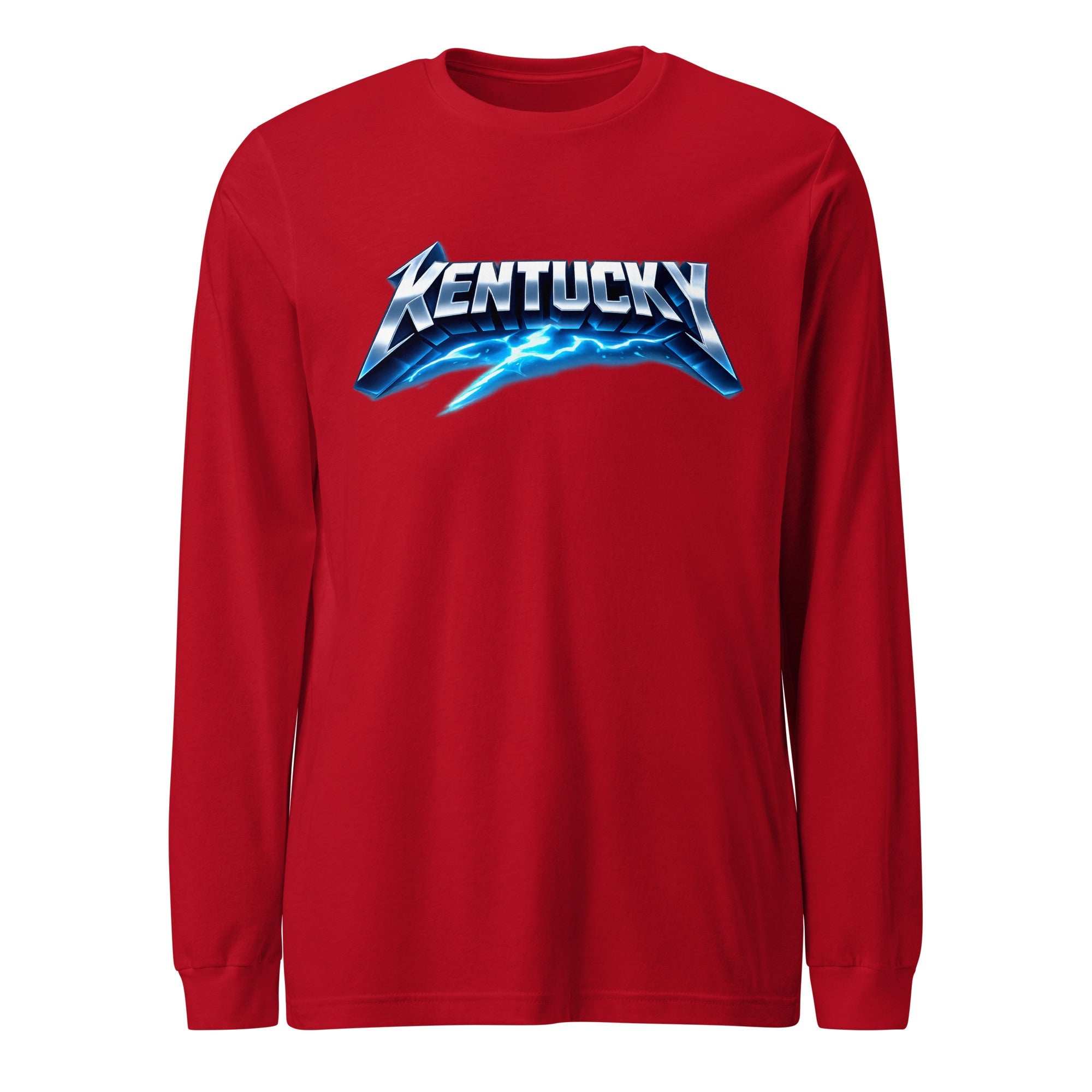 Kentucky Long Sleeve Shirt | Electric Rock Design | Classic Tier - Bluegrass Elite Apparel LLC