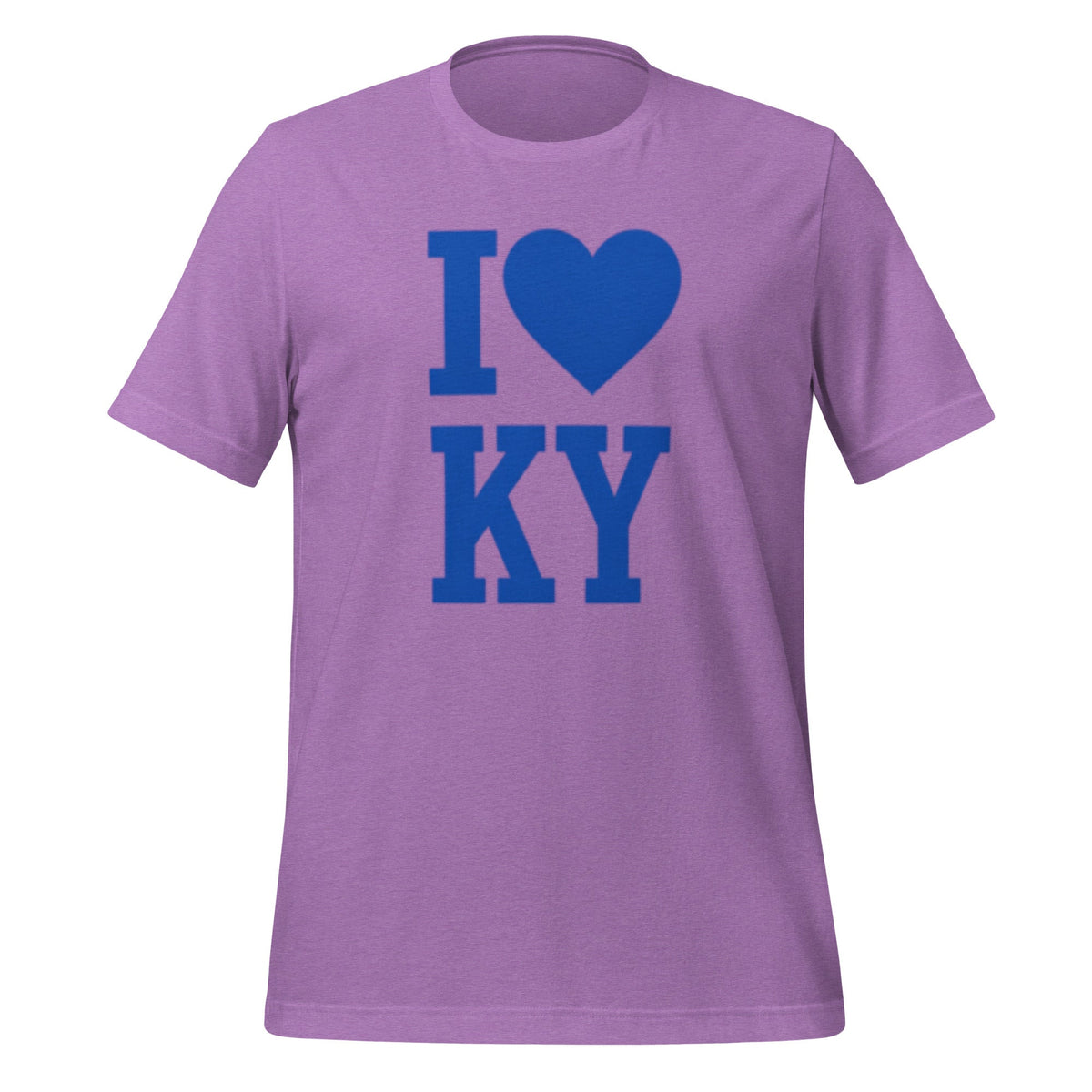 Kentucky Love Script Classic Tee - Bluegrass Elite Apparel LLC