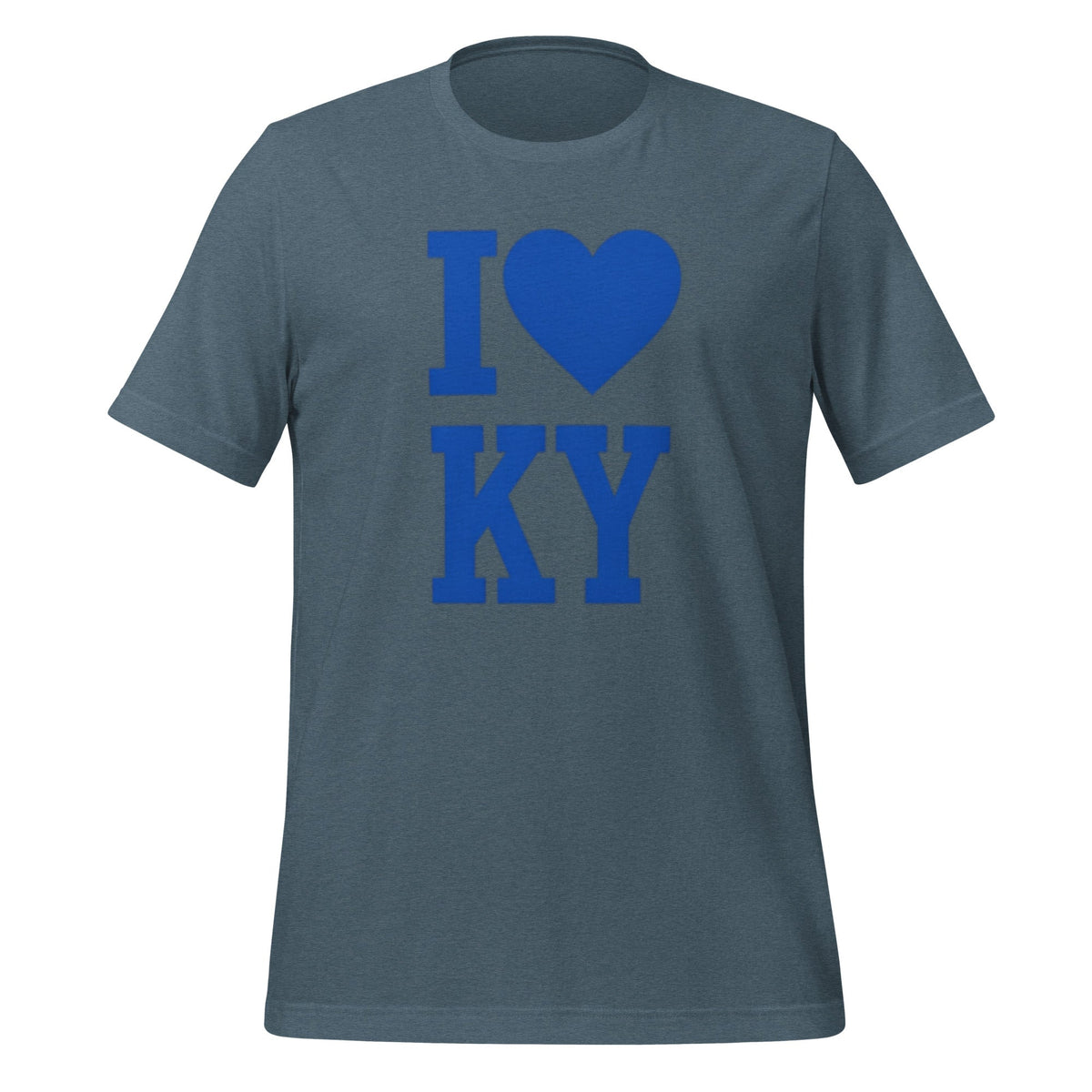 Kentucky Love Script Classic Tee - Bluegrass Elite Apparel LLC