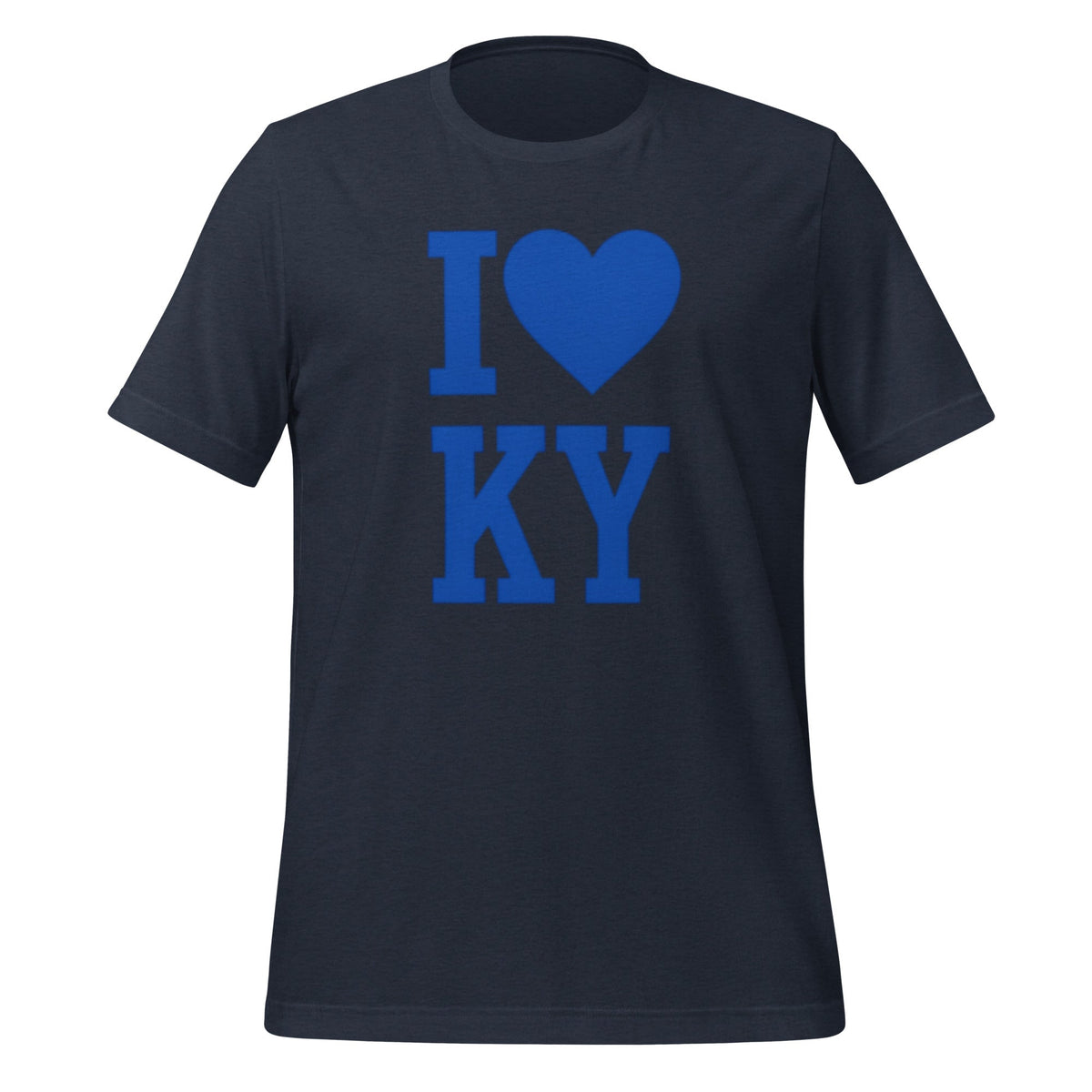Kentucky Love Script Classic Tee - Bluegrass Elite Apparel LLC