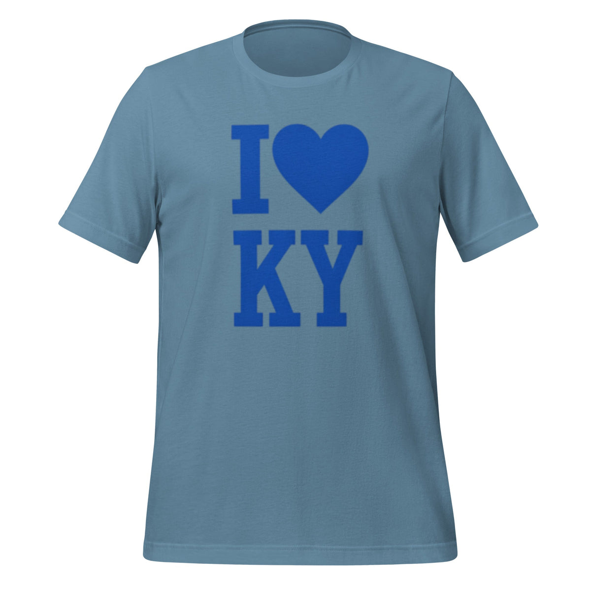 Kentucky Love Script Classic Tee - Bluegrass Elite Apparel LLC