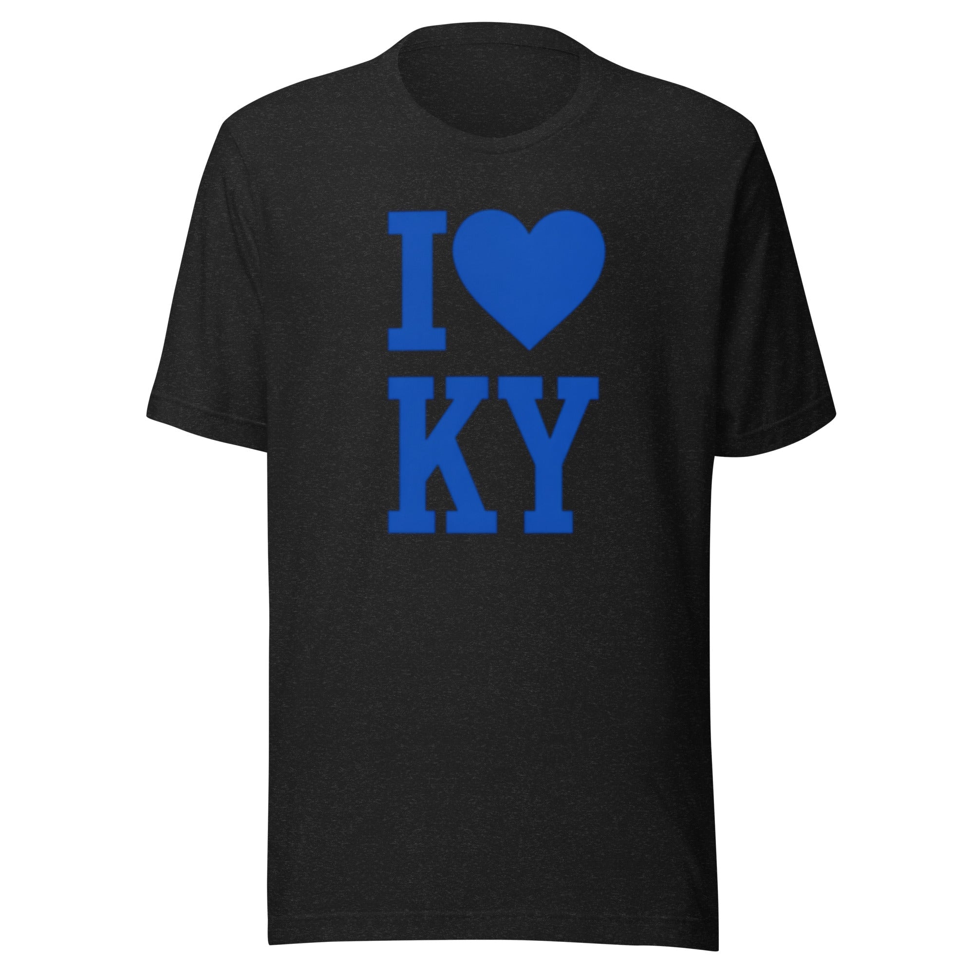 Kentucky Love Script T-Shirt | Blue Graphic Minimal Tee | Classic - Bluegrass Elite Apparel LLC