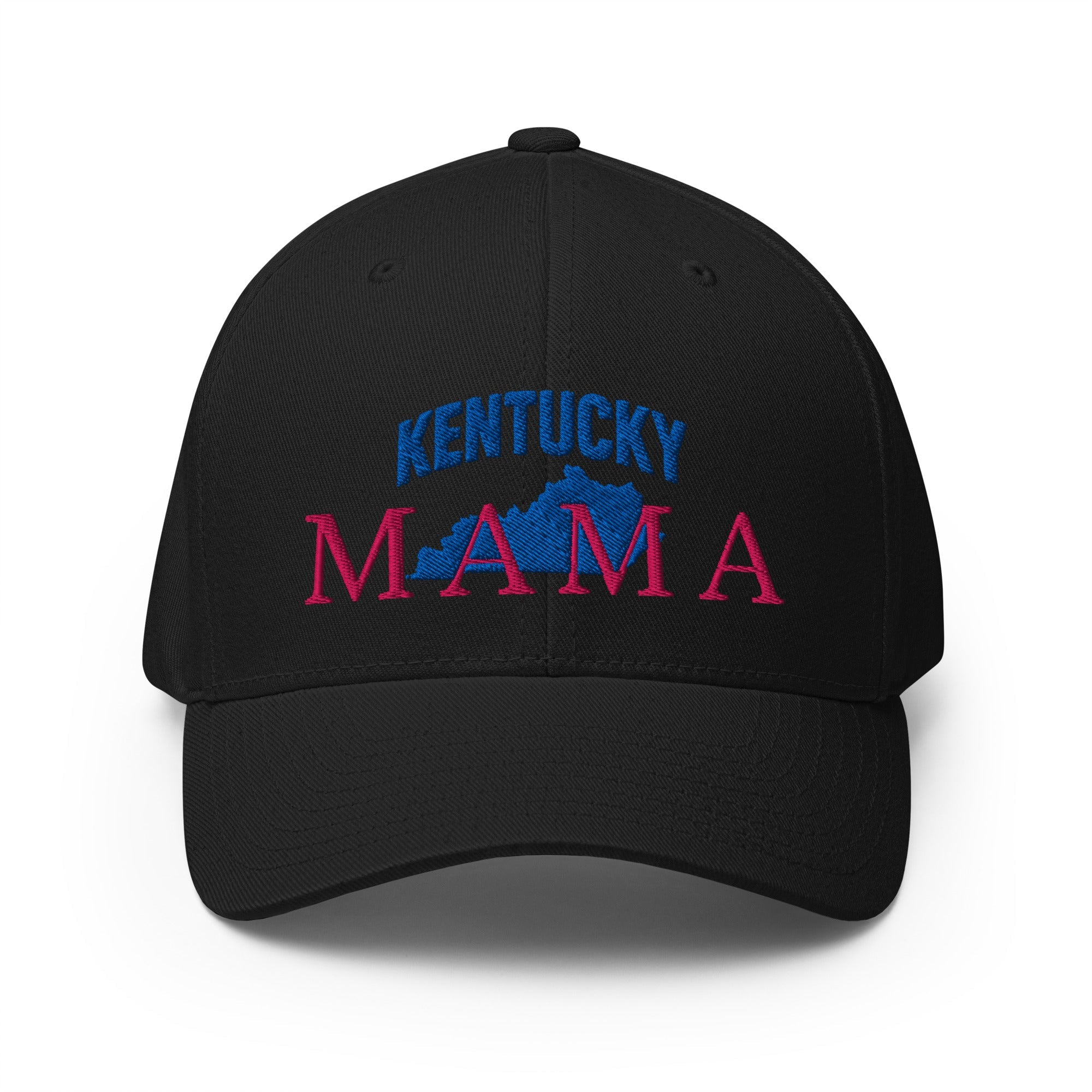 Kentucky MAMA Structured Twill Cap | Stretch Fit Comfort - Bluegrass Elite Apparel LLC