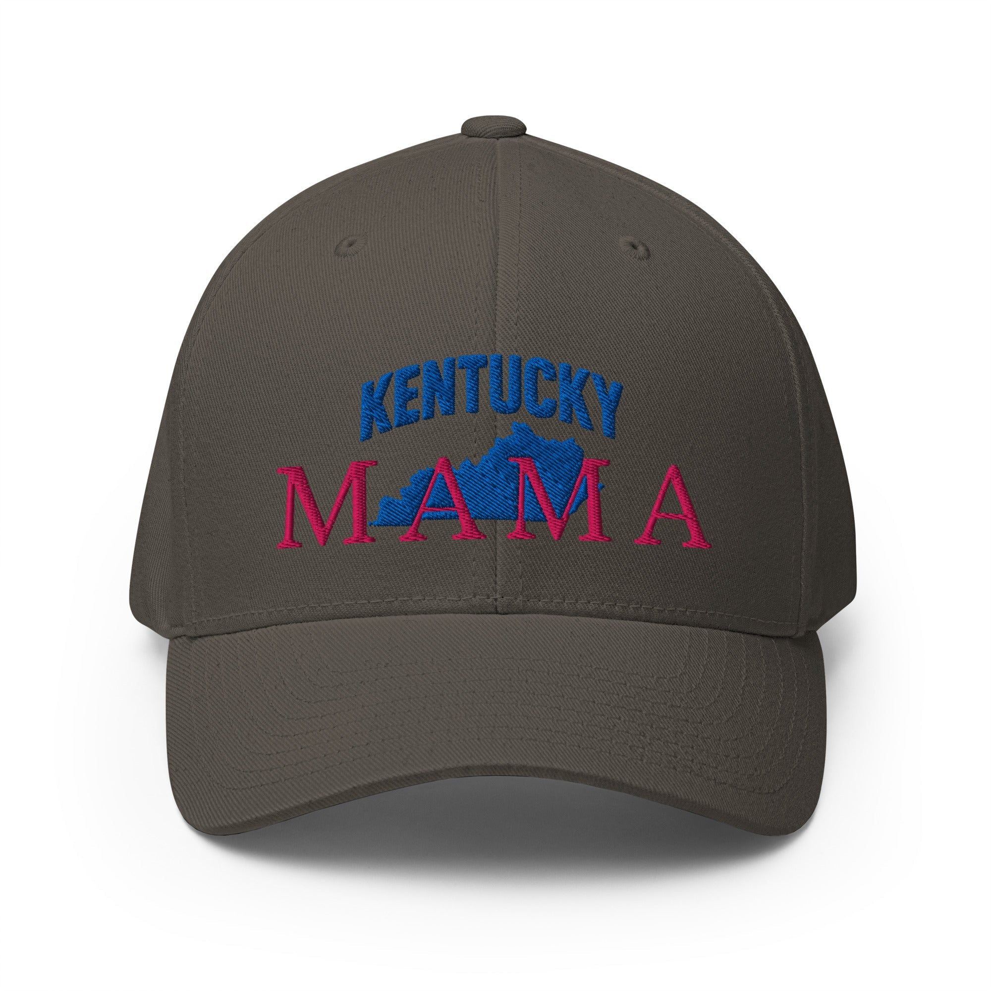 Kentucky MAMA Structured Twill Cap | Stretch Fit Comfort - Bluegrass Elite Apparel LLC