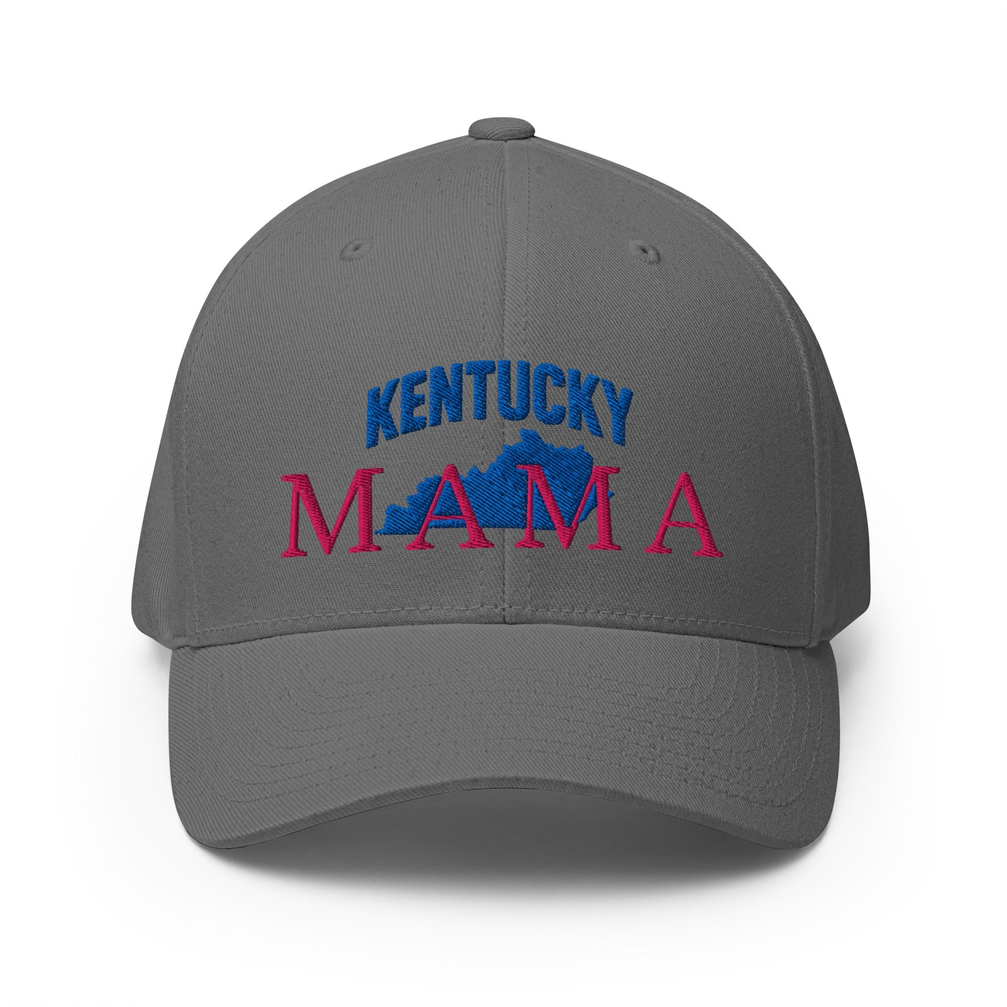 Kentucky MAMA Structured Twill Cap | Stretch Fit Comfort - Bluegrass Elite Apparel LLC
