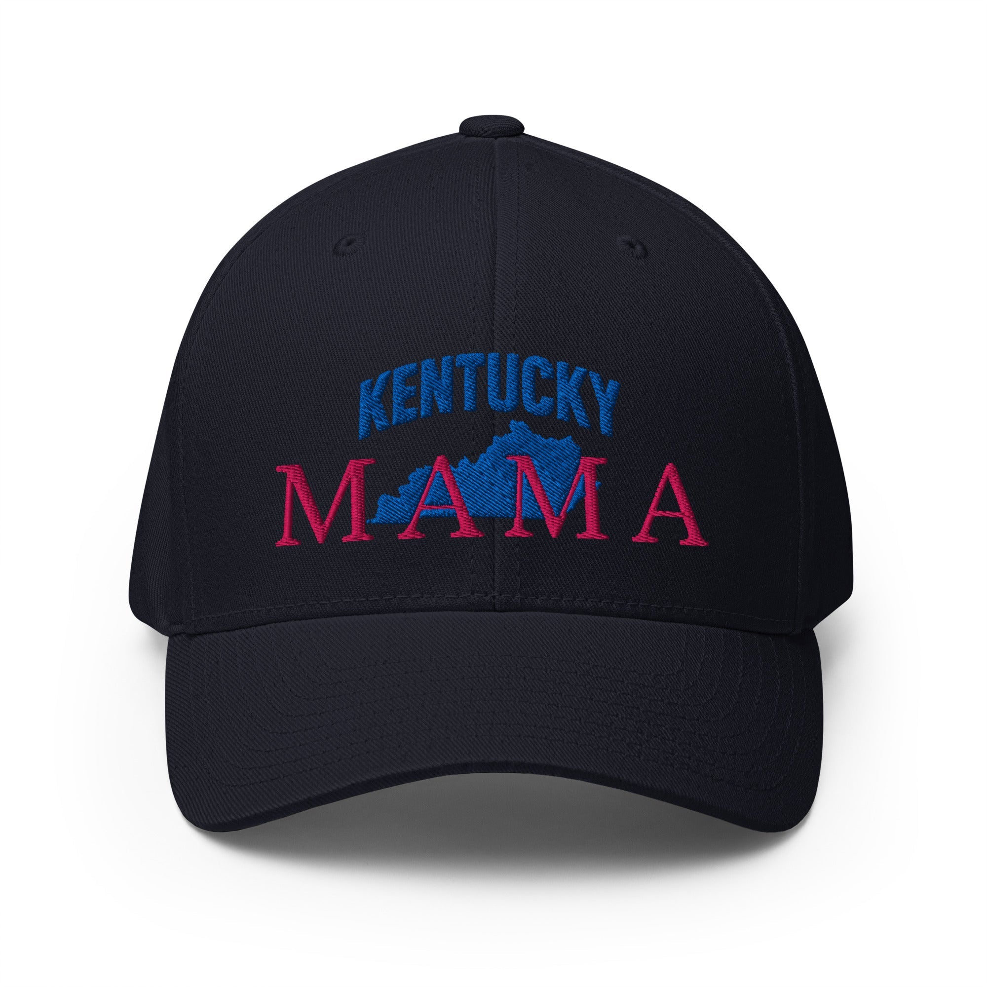 Kentucky MAMA Structured Twill Cap | Stretch Fit Comfort - Bluegrass Elite Apparel LLC