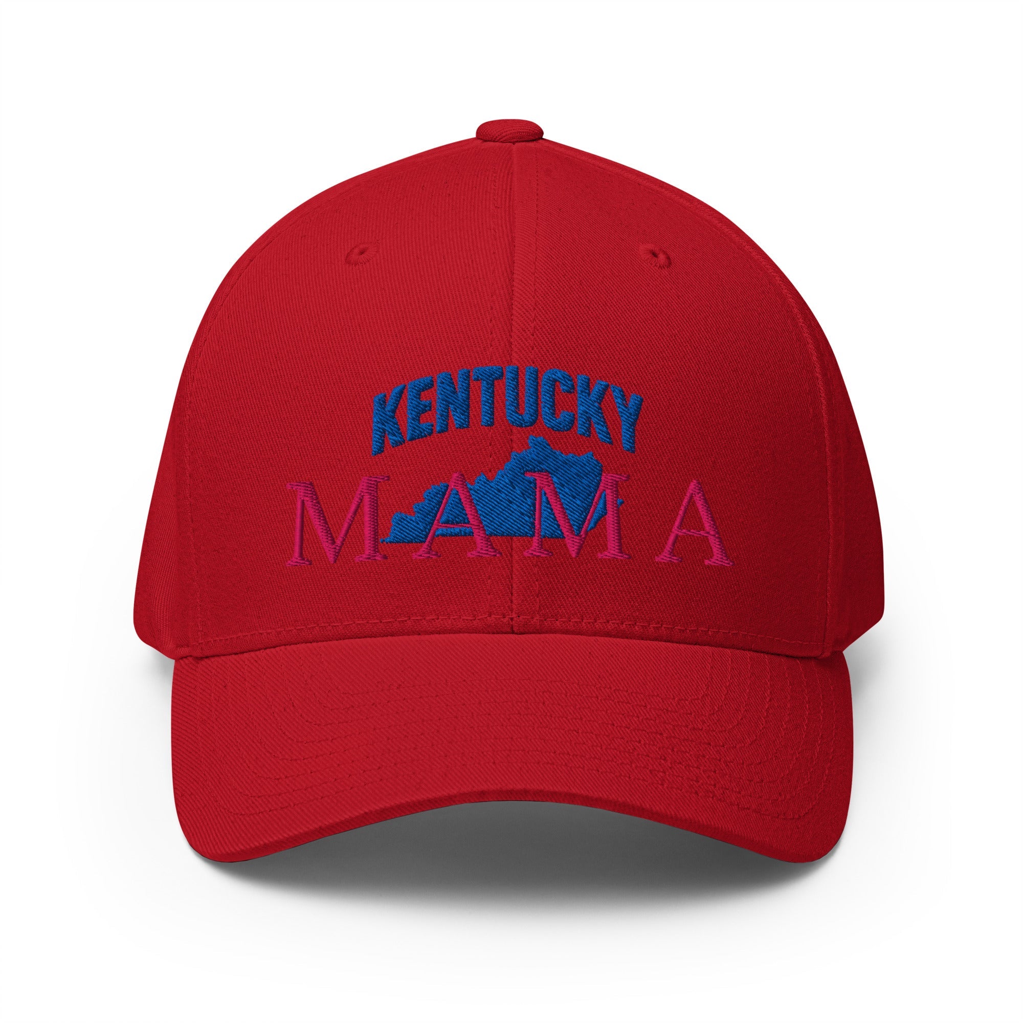 Kentucky MAMA Structured Twill Cap | Stretch Fit Comfort - Bluegrass Elite Apparel LLC