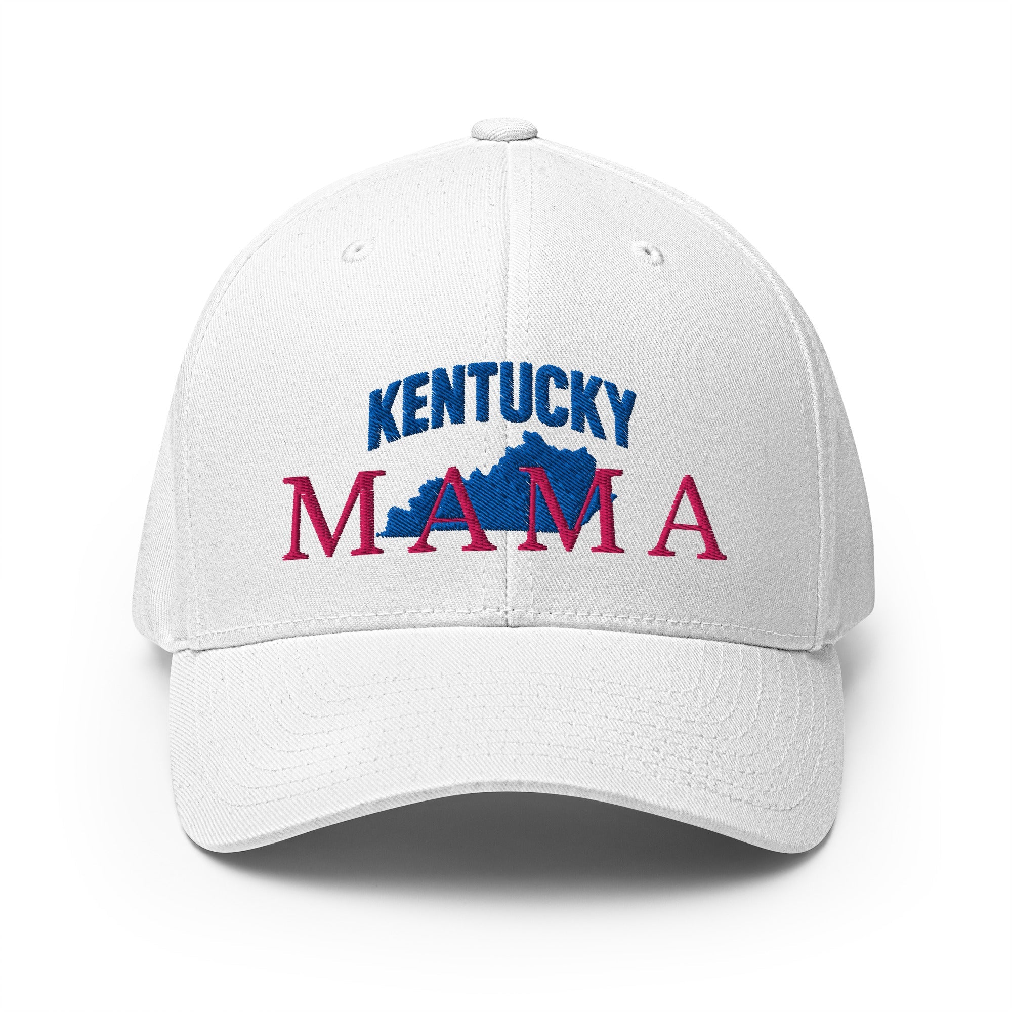 Kentucky MAMA Structured Twill Cap | Stretch Fit Comfort - Bluegrass Elite Apparel LLC