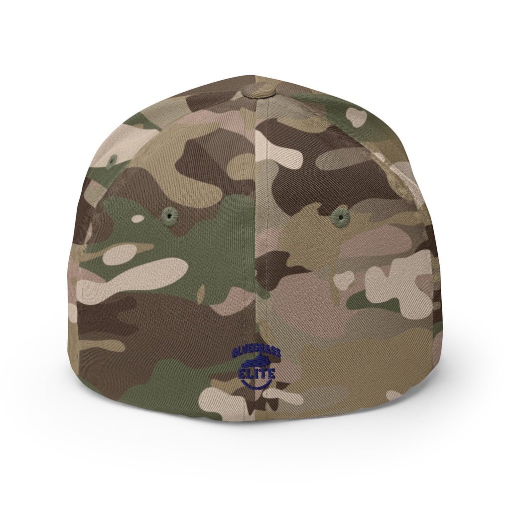 Kentucky MAMA Structured Twill Cap | Stretch Fit Comfort - Bluegrass Elite Apparel LLC